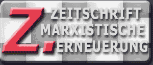 Z. Zeitschrift Marxistische Erneuerung, Logo